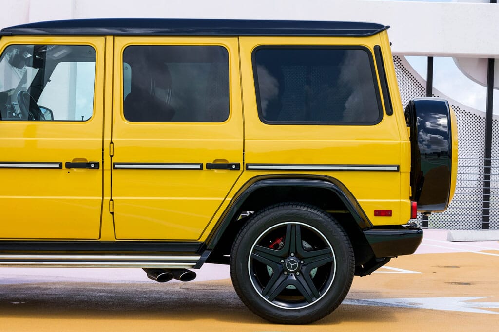 2016 Mercedes-Benz G63 AMG AMG G63 Sunset Beam Edition for sale
